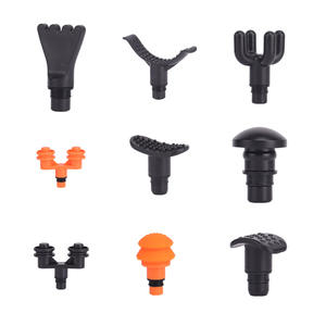 Home Fitness Metall ABS PP Faszien pistole Massage stab mit Relaxer Zubehör für die Körper anwendung - Product Image 4