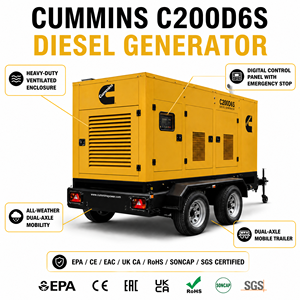 Grupo Electrógeno Diésel Cummins Weichai, Planta Eléctrica Diésel Silenciosa, Generador Eléctrico, Fuente de Alimentación de Respaldo de 300KW - Product Image 2