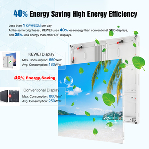 Afficheur publicitaire extérieur grand format imperméable, résolution <span class=keywords><strong>4K</strong></span>, IP66, écran LED P4 - Product Image 2