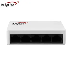 Wanglink Fast Unmanaged 5 Port Ethernet Hub Network Switch