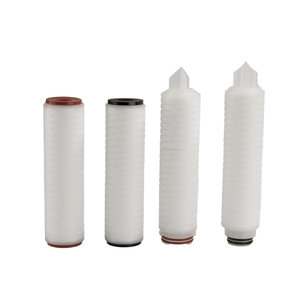 Nhà Máy Giá an toàn và vô trùng PP vật liệu 0.45 <span class=keywords><strong>micron</strong></span> Lọc <span class=keywords><strong>Cartridge</strong></span> cho Làm Rõ và lọc đồ uống có cồn - Product Image 1