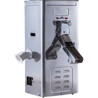 Moulin à riz portable de type armoire en acier inoxydable, petit processeur de céréales avec fonction de décorticage, capacité de 200 kg/h