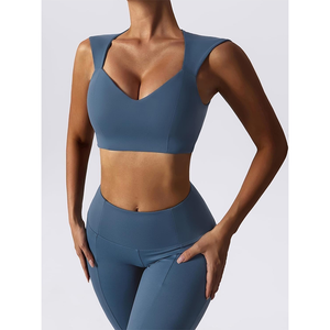 Women's Reversible Gym Fitness Set Yoga <strong>Leggings</strong> &amp; Sports Bra Plus Size <strong>Waterproof</strong> Flare <strong>Leggings</strong> - Product Image 5