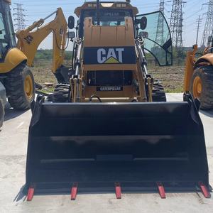 Cheap Price Backhoe Loader CAT 420F 420 Loader Caterpillar Cat 420f2 416f2 420e Backhoe Loader 4x4 Backhoes for Sale - Product Image 1