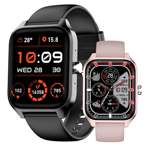 Montre connectée G109, appel Bluetooth, fréquence cardiaque, podomètre, moniteur de sommeil, étanche en profondeur, rappel de messages, montre de sport au poignet - Product Image 1