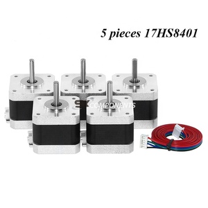 Nema17สเต็ปเปอร์มอเตอร์17 17HS8401สเต็ปเปอร์มอเตอร์<span class=keywords><strong>42bygh</strong></span> 1.7A 17HS4401สเต็ปเปอร์มอเตอร์4ตะกั่วสำหรับเครื่องพิมพ์3D - Product Image 2