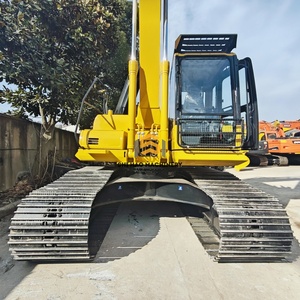 รถขุดไฮดรอลิกมือสองนำเข้าจากต่างประเทศ ยี่ห้อ KOMATSU รุ่น PC210 สำหรับงานก่อสร้าง ขาย - Product Image 3