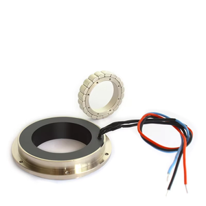 Motor Robótico Rotatorio de Alto Torque Bldc de Accionamiento Directo Sin Marco de 48 V CC, Diámetro Exterior de 135 mm, Altura de 52 mm para Sistema de Gimbal - Product Image 3