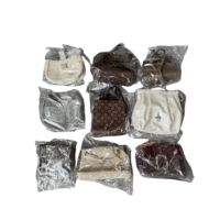 Sacs pour femmes d'occasion de qualité supérieure avec fermeture à glissière Styles variés Imperméables et durables Source directe d'usine Livraison aléatoire pour la revente