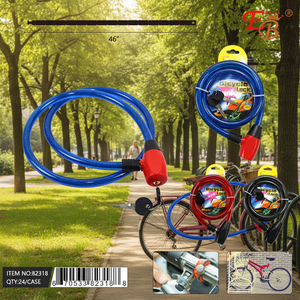 Candado para Bicicleta de 46 Pulgadas, Modelo 82318, 24 Unidades por Caja - Product Image 2