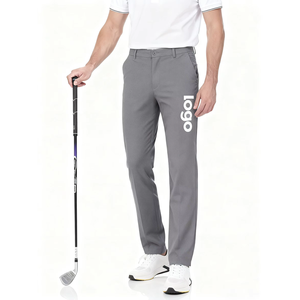 Pantaloni Sportivi da Uomo Personalizzati all'Ingrosso, Joggers Casual da Golf Elasticizzati in 4 Direzioni ad Asciugatura Rapida - Product Image 2