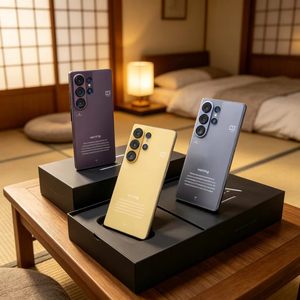 Smartphone S26 Ultra 5G avec écran OLED incurvé de 7,3 pouces, processeur Déca-Core et appareil photo IA - Product Image 3