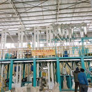 Tốt Bán Tự Động Ngô Máy Phay Uganda Giá Ngô Bột Mill Ngô Máy Phay - Product Image 6