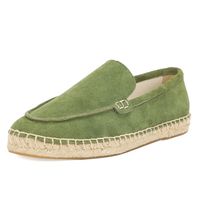 <span class=keywords><strong>Mocasines</strong></span> Clásicos <span class=keywords><strong>de</strong></span> Ante <span class=keywords><strong>para</strong></span> <span class=keywords><strong>Hombre</strong></span> Hechos a Mano - Zapatos <span class=keywords><strong>de</strong></span> <span class=keywords><strong>Verano</strong></span> con Suela <span class=keywords><strong>de</strong></span> Yute Tejida, Transpirables y Fáciles <span class=keywords><strong>de</strong></span> Poner - Product Image 4