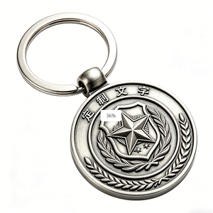 Llavero Personalizado de Aleación de Zinc con Esmalte Suave, Electrochapado, Troquelado e Impresión para Moda, Deportes, Día Nacional, Navidad, Recuerdo - Product Image 2