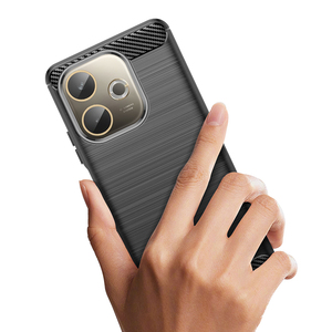 เคสโทรศัพท์มือถือ TPU นิ่มกันกระแทกคาร์บอนไฟเบอร์สำหรับ <span class=keywords><strong>OPPO</strong></span> A5 Pro 5G 4G Reno 14 Find เคสฝาครอบโทรศัพท์มือถือแบบพิเศษ X8 - Product Image 6