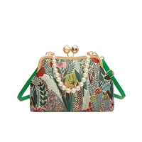2025 nouveau fleur broderie motif bandoulière sacs à bandoulière Design de luxe femmes sacs de selle sac à main pour les femmes