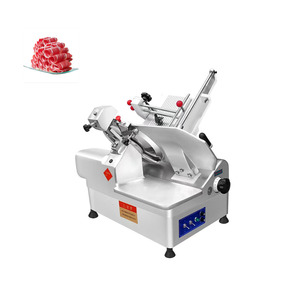 Machine à trancher la viande entièrement automatique de type 320 pour usage commercial et en restauration, pour la découpe des aliments surgelés et des légumes-racines - Product Image 2