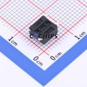 TSD003B05026A46 Tactile Switch SMD-4P,6x6mm Switch Round Button 2.6N Vertical Mount 6mm - Product Image 2
