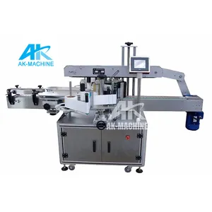 AK-S150 Automatic Electric Shrink Sleeve Tagging Machine /Bottles Liquid Filling Label Machine For Sale