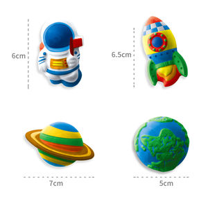 الاطفال ديناصور الجص لوحة يدوية الجص العفن الأشكال الديناصورات اللوحة رسمت مجموعة لعب الجص ديناصور خربش لعبة للأطفال - Product Image 6