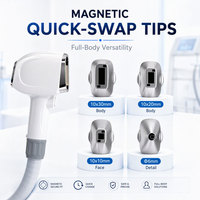 Machine d'épilation au laser diode de qualité médicale à 4 longueurs d'onde 755 808 940 1064 nm, 600 W-3000 W, pour clinique, tous types de peau, permanente