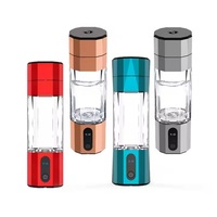 Bouteille d'eau hydrogénée intelligente portable 2025, électrolyseur SPE PEM, bouteille ionisée à l'hydrogène, gobelet à eau riche en hydrogène 10000PPB