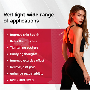 Panel de Terapia de Luz Roja con Pantalla Táctil de 1500W, Certificado CE, Personalizable por ZKM, con Longitudes de Onda Múltiples, Uso Corporal Completo Multifuncional - Product Image 2