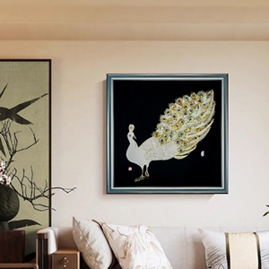 ZM Brand Intangible Cultural Heritage <strong>Paper</strong>-Cutting Art Painting Colored Striped <strong>Paper</strong> K-11 Model Made In Jiangxi - Product Image 2