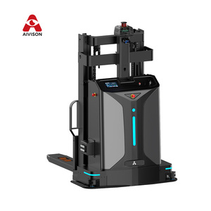 Chariot élévateur sans pilote de charge de 3 tonnes Évitement d'obstacles 3D Hôte industriel Chariot élévateur automatique <span class=keywords><strong>AGV</strong></span> - Product Image 1