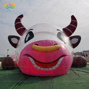 Amusement extérieur Portable PVC Transparent <span class=keywords><strong>Gonflable</strong></span> Boule De Neige Bulle Pelouse Tente <span class=keywords><strong>Ballon</strong></span> Géant Globe Château - Product Image 6