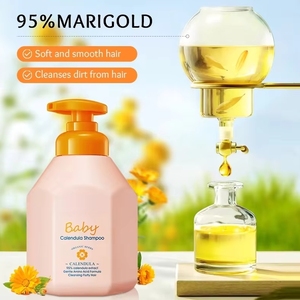 แชมพูเด็ก CGBOOM แบรนด์ของตัวเอง สูตรเบบี้มาริโกลด์ อะมิโน แอซิด ช่วยให้ผมนุ่มสลวย อ่อนโยน บำรุง และเรียบเนียน - Product Image 2