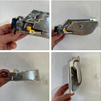 Pièces de camion lourd Sinotruk HOWO, production de moules d'origine, E7-N7 WG1671340110, 21cm*9cm*6cm, 0.1kg, poignée intérieure de porte gauche