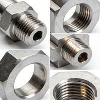Services de Fabrication de Pièces Métalliques sur Mesure par Usinage CNC, Anodisation de l'Aluminium, Fraisage de Précision