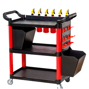Hand <strong>Tool</strong> Box Trolley for Car Beauty Mechanics <strong>Tool</strong> Trolley Trolley <strong>Tool</strong> - Product Image 1