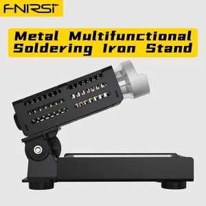 Kit de station de soudage FNIRSI HS-01 avec pointe de fer à souder HS01-BC2 B2 ILS KR K65 BC3, type de chauffage interne, sans plomb - Product Image 2