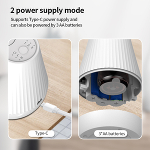 Siweiyi Wholesale <b>Portable</b> Rechargeable Battery Wireless Waterless Two-Fluid 10ml Capacity Aroma <b>Diffuser</b> for Car Hotel 1 Year - Product Image 5