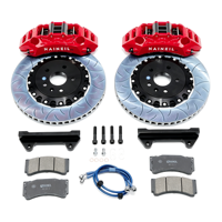 Kit de freinage avant haute performance NAINEIL Street Racing, étrier de frein forgé à 6 pistons NS6 pour Chevrolet C5 C6 Corvette