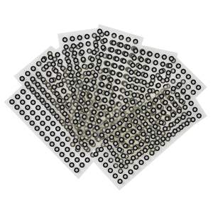 Marcadores de Escaneo 3D Creality de 3.0 mm, Puntos de Seguimiento Precisos, Marcadores de Puntos de Referencia para Escáner 3D, Reflexión Difusa - Product Image 1