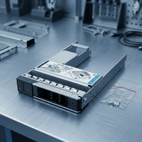 Caddy de disque dur 2,5 pouces pour serveurs NAS R740/R640/R940/R540/R750 de 14e et 16e génération, capacité 36 To avec voyant lumineux
