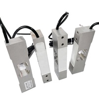 7,5 kg 30kg 100kg 150kg Digital CE Punto único Haz paralelo Célula de carga Sensor de fuerza Haz celda de carga Sensor de escala de peso LC1525
