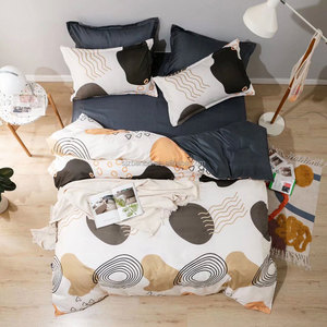 New Design Digital Printed Bedding Set4 Pieces <strong>Duvet</strong> Cover Set Polyester Home Luxury Bedding Set - Product Image 1