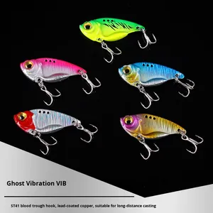 เหยื่อตก<span class=keywords><strong>ปลา</strong></span>โลหะ VIB Blade Bait 7 กรัม 10 กรัม 15 กรัม ตา 3 มิติ แบบแข็ง สำหรับตก<span class=keywords><strong>ปลา</strong></span>แบส ชนิด Spoon Spinner แบบจม - Product Image 4