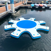 Planche de surf gonflable en PVC Yak Outdoors, plateforme flottante, tapis de yoga, planche de paddle multi-personnes, plateforme fixe pour yacht