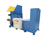 Machine de recyclage de boîtes en mousse EPS, compresseur de boîtes en plastique, machine à fondre le plastique, prix des machines de recyclage de boîtes en mousse EPS