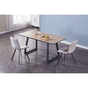 Vendita calda mobili per sala <span class=keywords><strong>da</strong></span> pranzo <span class=keywords><strong>tavolo</strong></span> <span class=keywords><strong>da</strong></span> <span class=keywords><strong>cucina</strong></span> in legno di lusso Set ristorante <span class=keywords><strong>tavolo</strong></span> <span class=keywords><strong>da</strong></span> pranzo allungabile e <span class=keywords><strong>sedie</strong></span> a <span class=keywords><strong>4</strong></span> posti - Product Image 4