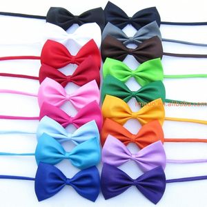 厂家价格狗弓领可调长度多色狗宠物美容用品小狗弓宠物头饰猫领带 - Product Image 4