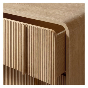 ALORA CLOSED NIGHTSTAND rh FURNITURE Modern Luxury NightStand Closed <b>Bedroom</b> Nightstands With Drawer - Product Image 5