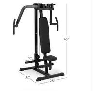 Appareil de musculation professionnel en acier à charge par poulie pour exercices de pectoraux (Pec Fly), de deltoïdes arrière (Rear Delt), de bras droit (Straight Arm), de pectoraux papillon (Butterfly Trainer) et de deltoïdes inversés (Reverse Fly) pour salle de sport et fitness