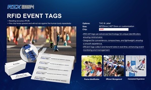 Rzx bán Hot Bán buôn thụ động tầm xa <span class=keywords><strong>UHF</strong></span> <span class=keywords><strong>RFID</strong></span> Marathon chạy đua <span class=keywords><strong>Tag</strong></span> cho thời gian hệ thống - Product Image 6